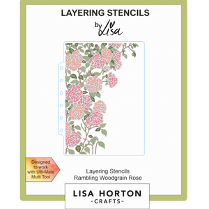 Rambling Woodgrain Rose 5