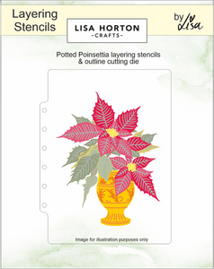Potted Poinsettia 5