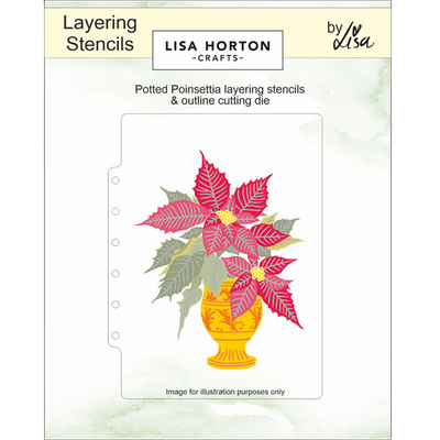 Potted Poinsettia 5