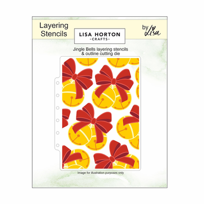Lisa Horton Crafts Jingle Bells 5