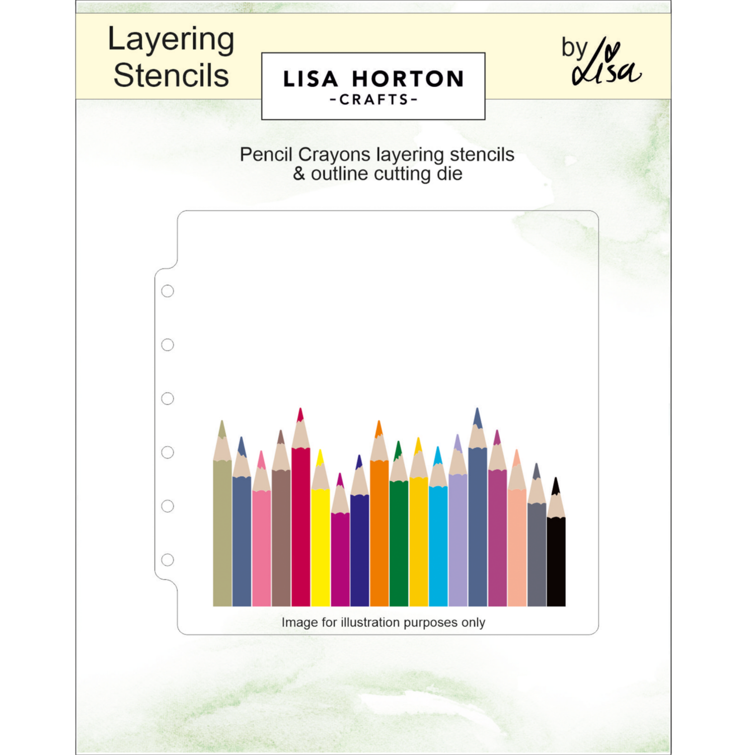 Pencil Crayons 6