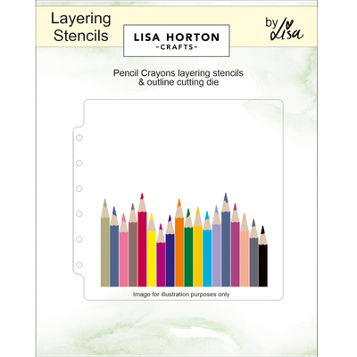 Pencil Crayons 6