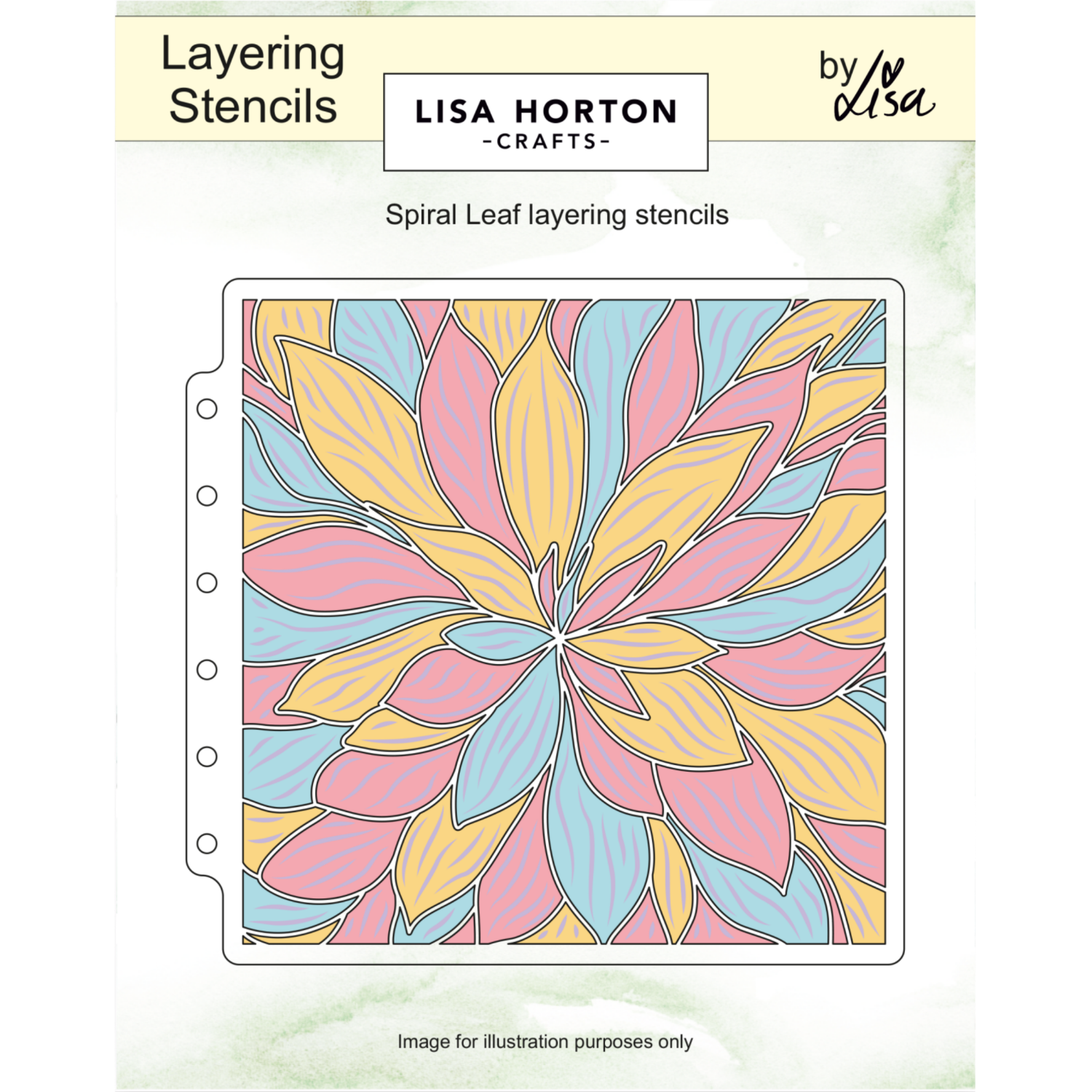 Spiral Leaf 6