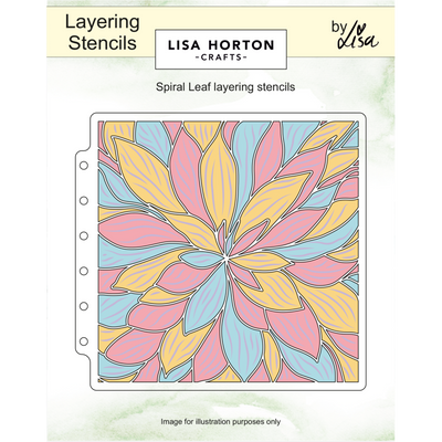 Spiral Leaf 6