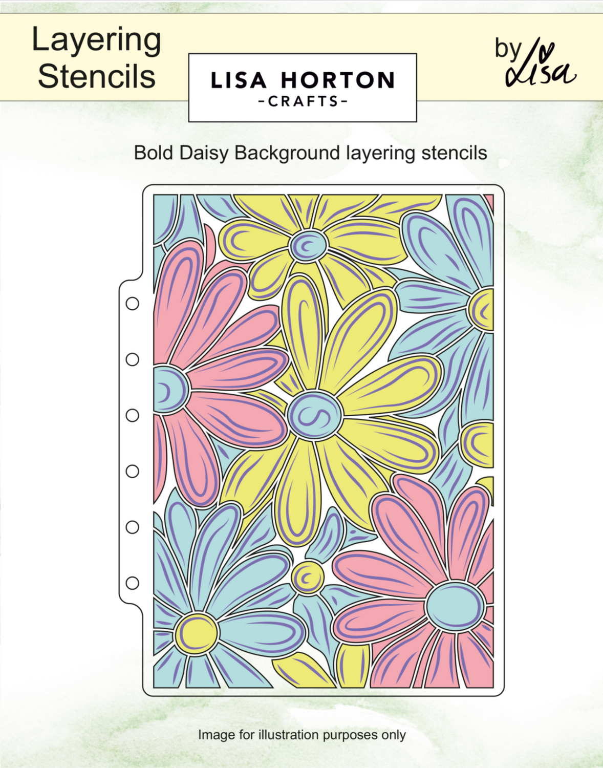 Bold Daisy Background 5