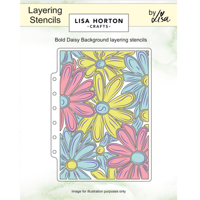 Bold Daisy Background 5