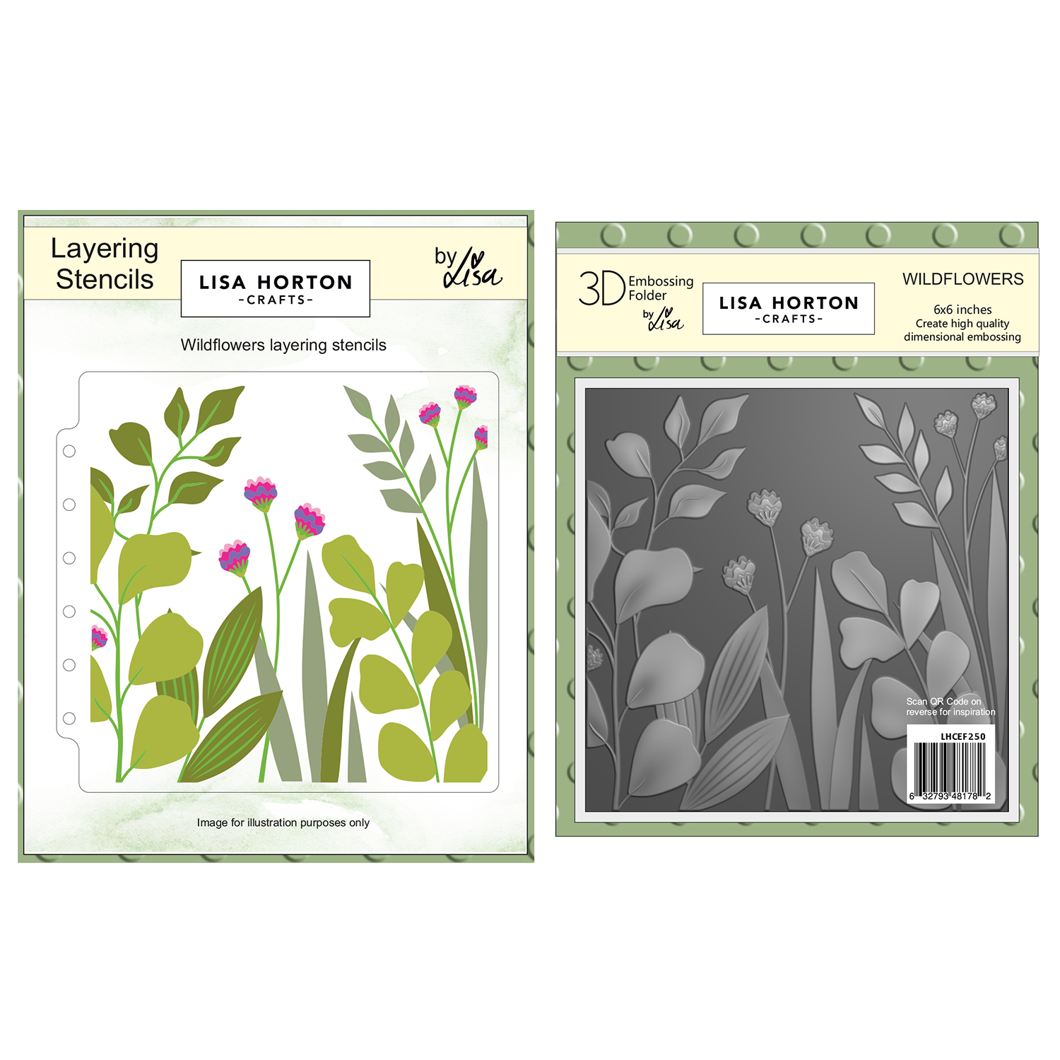 Lisa Horton Crafts Wildflowers 6
