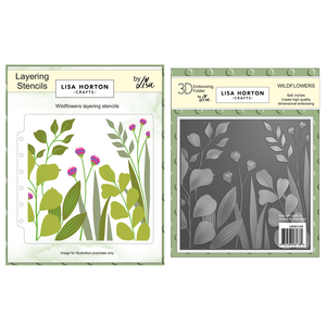 Lisa Horton Crafts Wildflowers 6