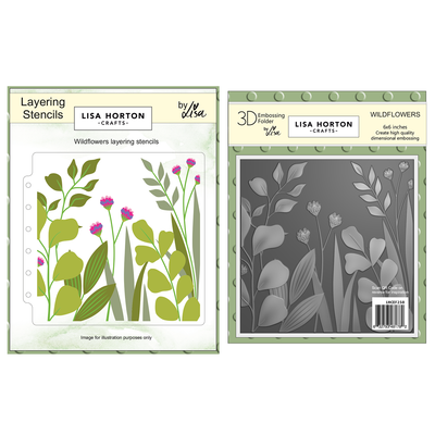 Lisa Horton Crafts Wildflowers 6