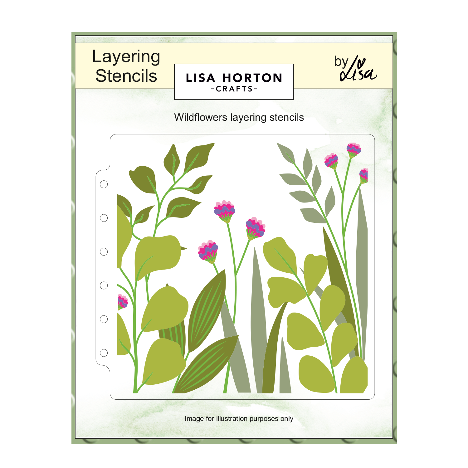 Lisa Horton Crafts Wildflowers 6