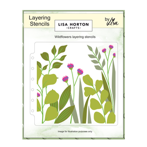 Lisa Horton Crafts Wildflowers 6