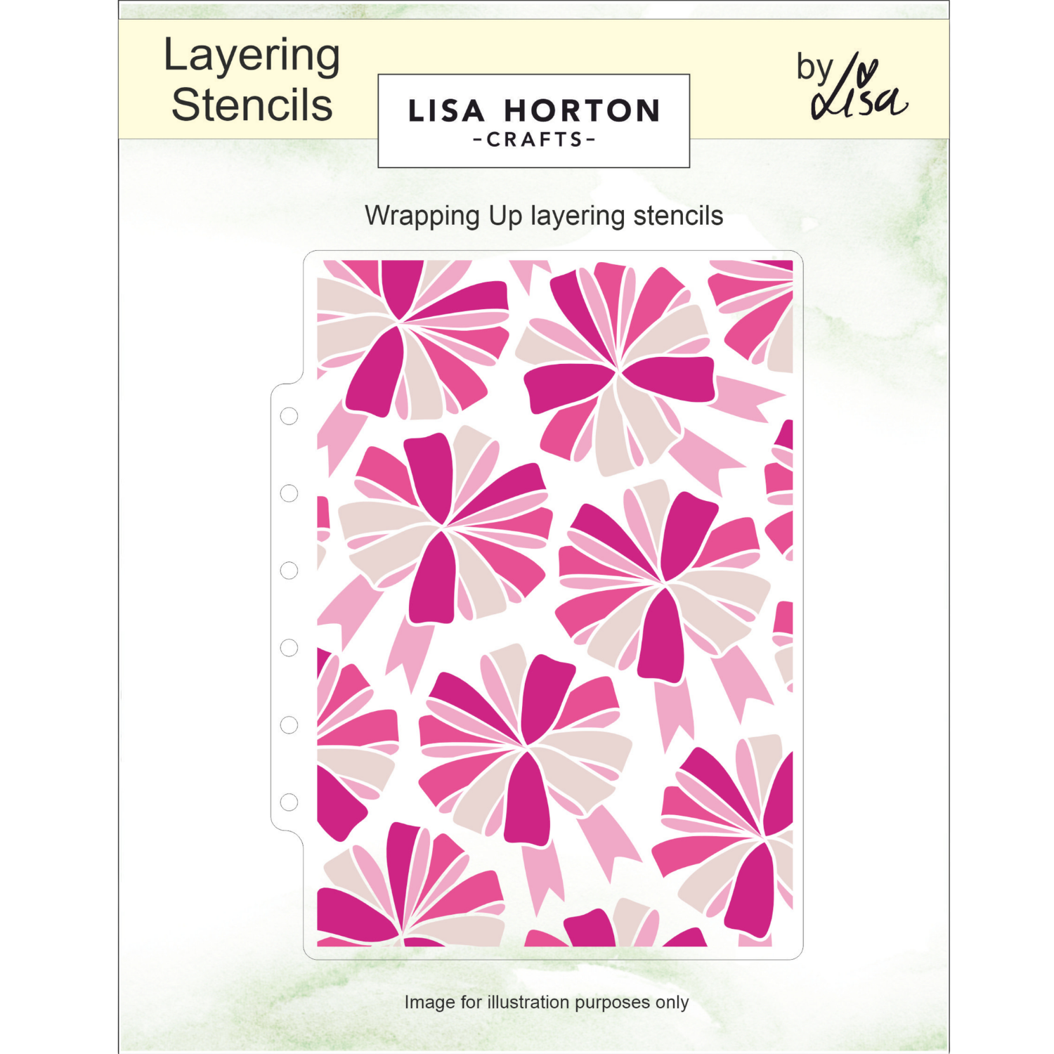 Wrapping Up Layering Stencils
