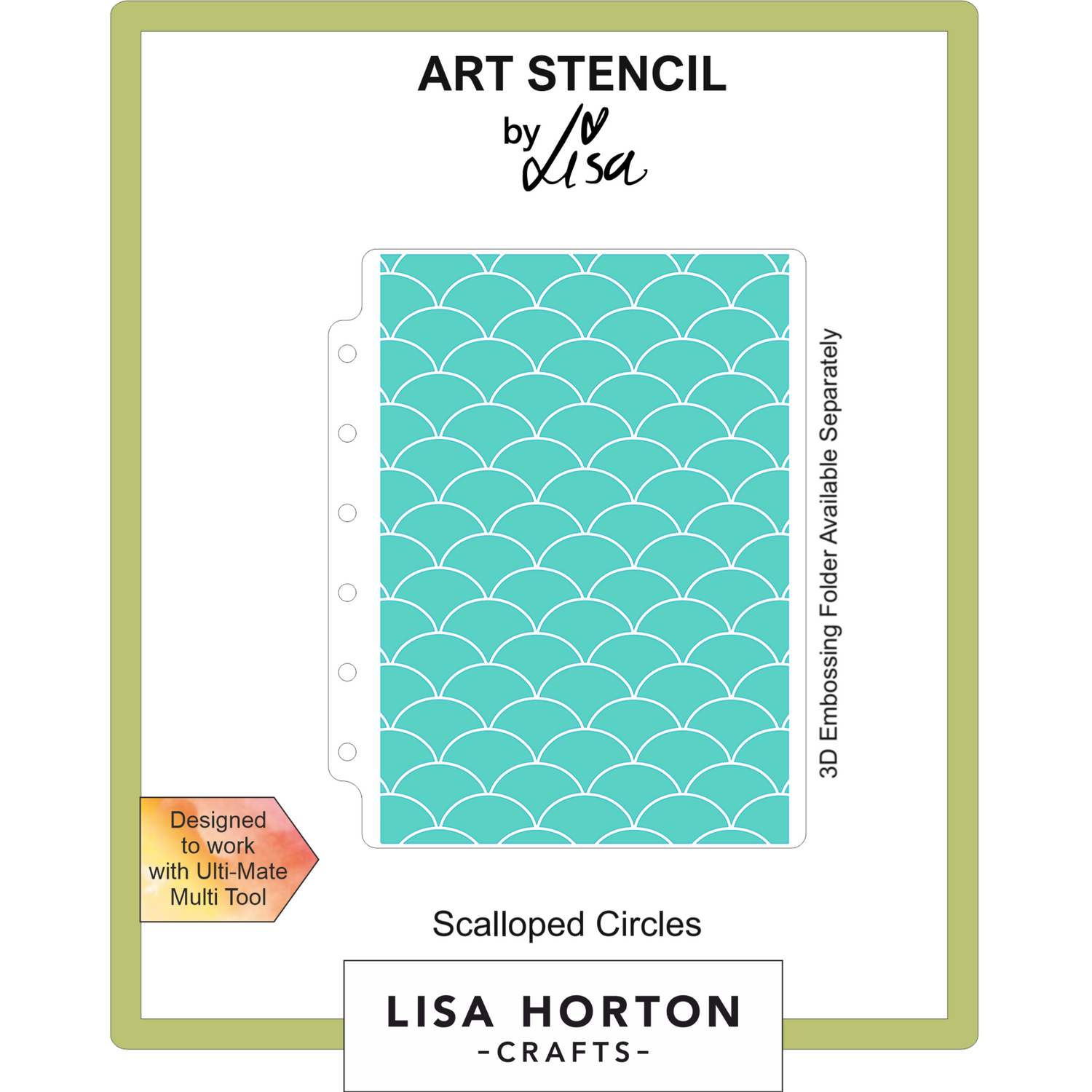 Scalloped Circles 5