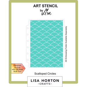 Scalloped Circles 5