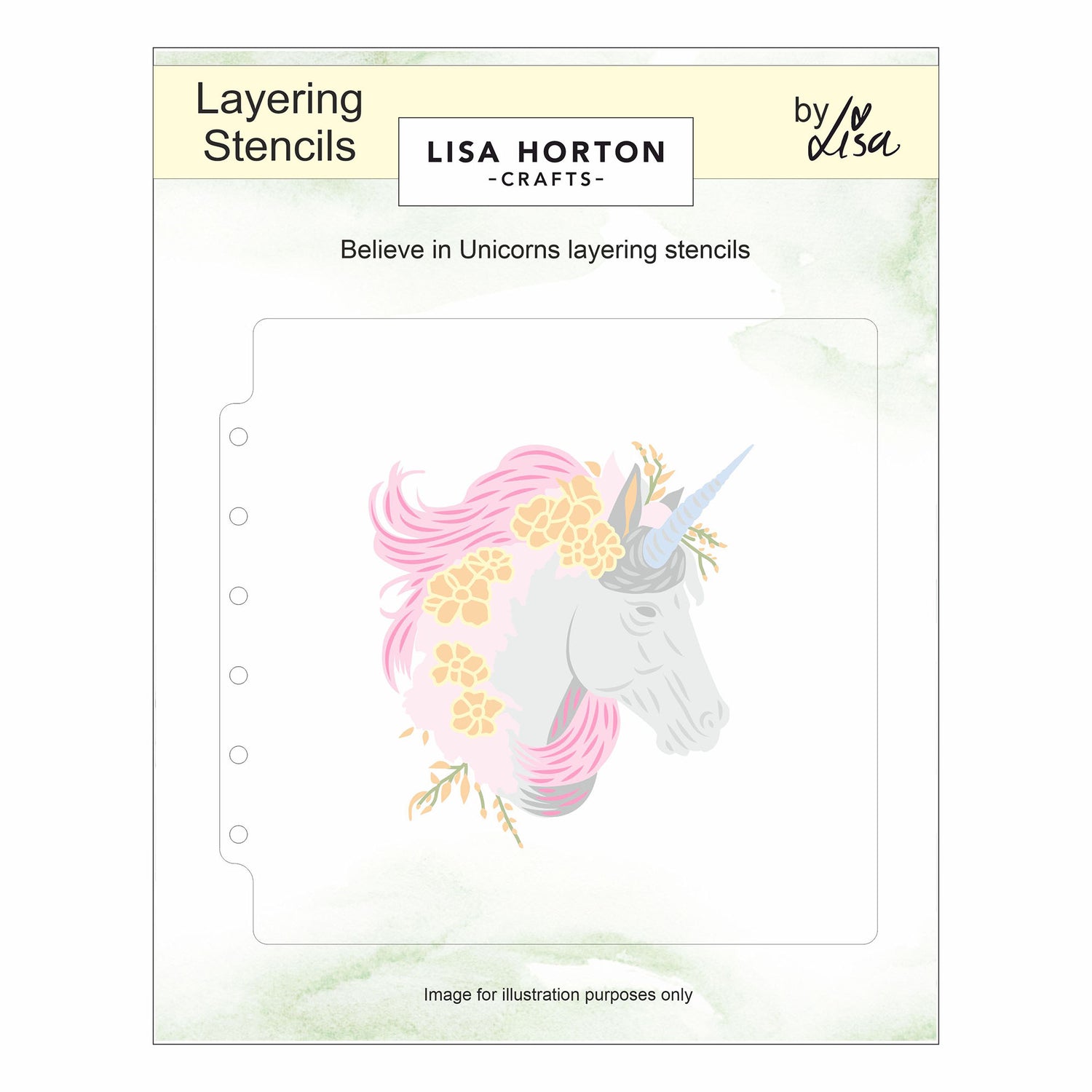 Lisa Horton Crafts Believe In Unicorns 6
