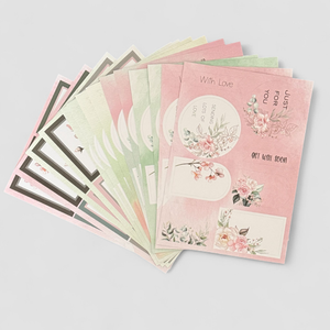 Lisa Horton Crafts Creative Kit - Volume 1 (Inc Die Cuts, Papers, Rub-ons, Stencils and Foam Pads)