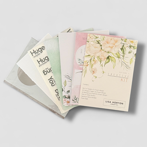 Lisa Horton Crafts Creative Kit - Volume 1 (Inc Die Cuts, Papers, Rub-ons, Stencils and Foam Pads)