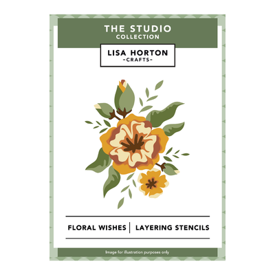 Lisa Horton Crafts Floral Wishes 5