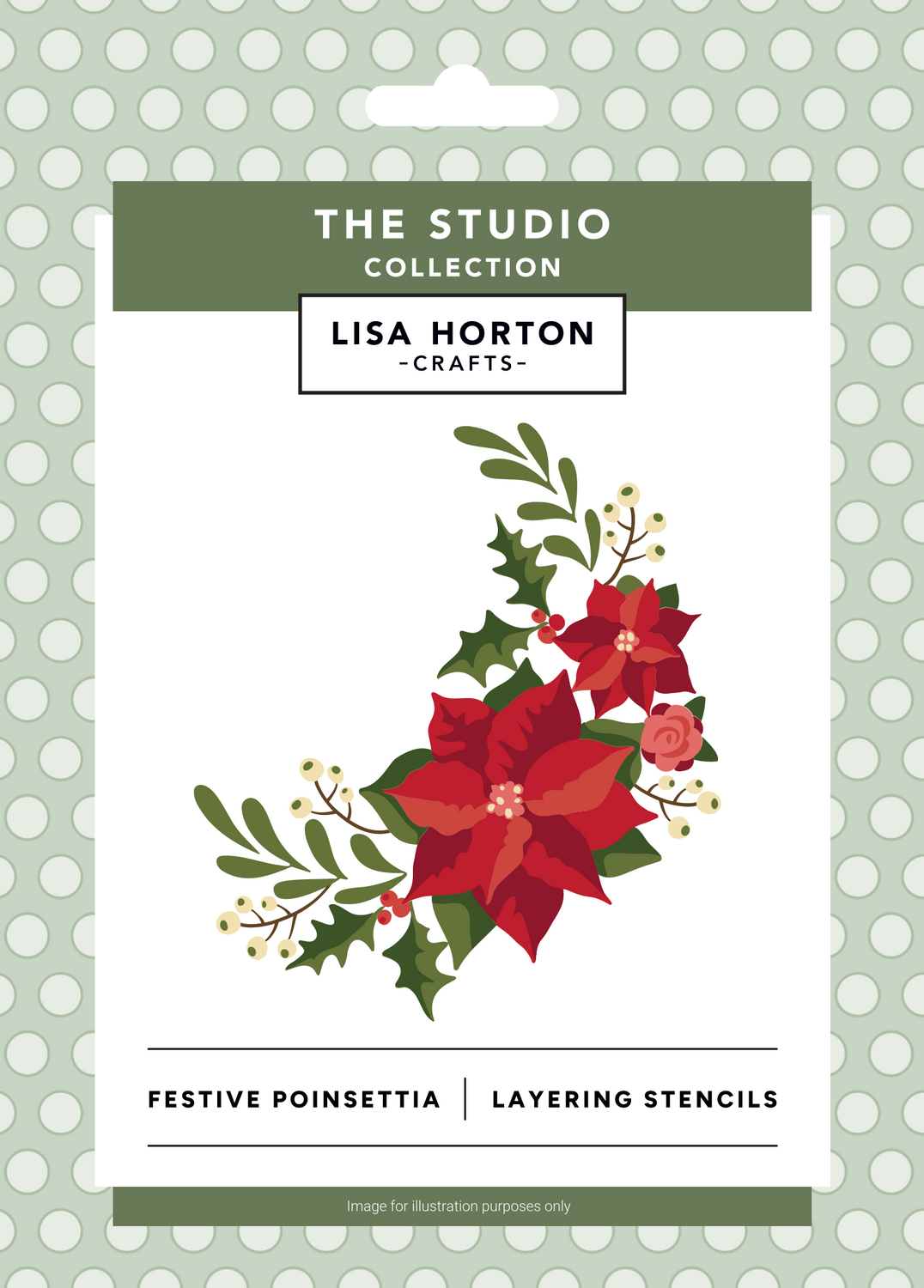 Festive Poinsettia 5