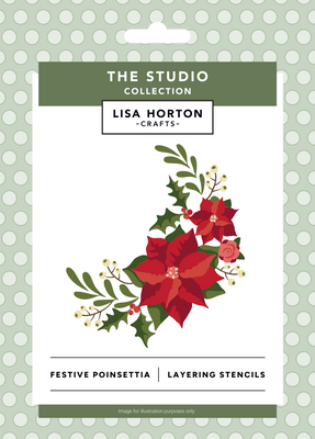 Festive Poinsettia 5
