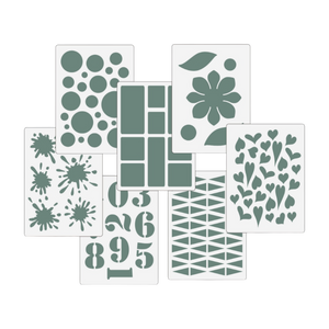 The Stencil Deck - Volume 1 - 52 Individual Stencils