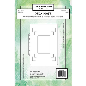 Deck Mate Stencil Mask - Coordinates with the Stencil Deck
