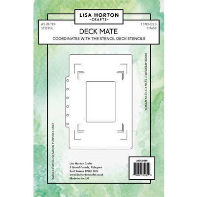 Deck Mate Stencil Mask - Coordinates with the Stencil Deck