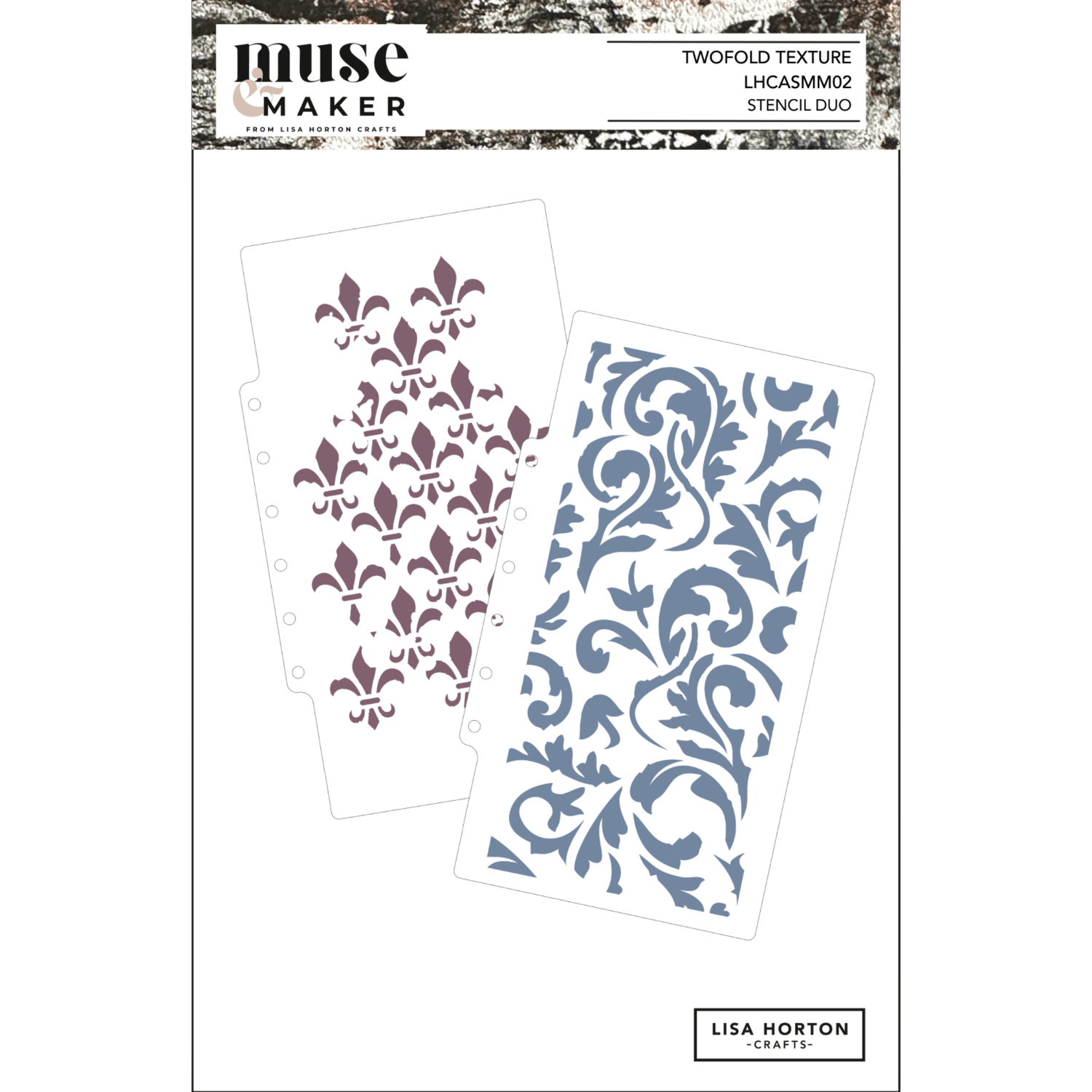 Muse & Maker Art Stencils 4.5