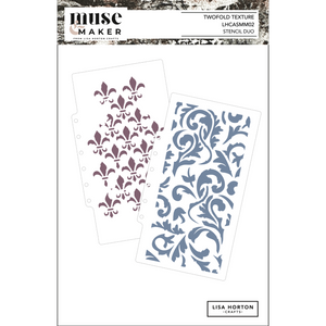 Muse & Maker Art Stencils 4.5