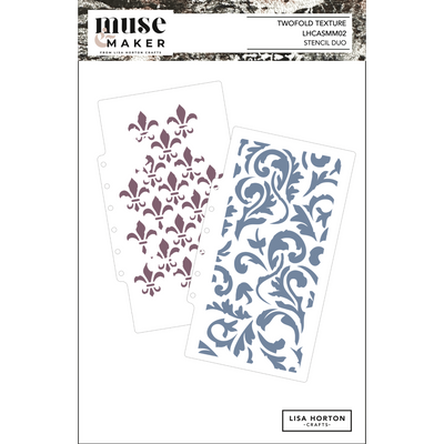 Muse & Maker Art Stencils 4.5