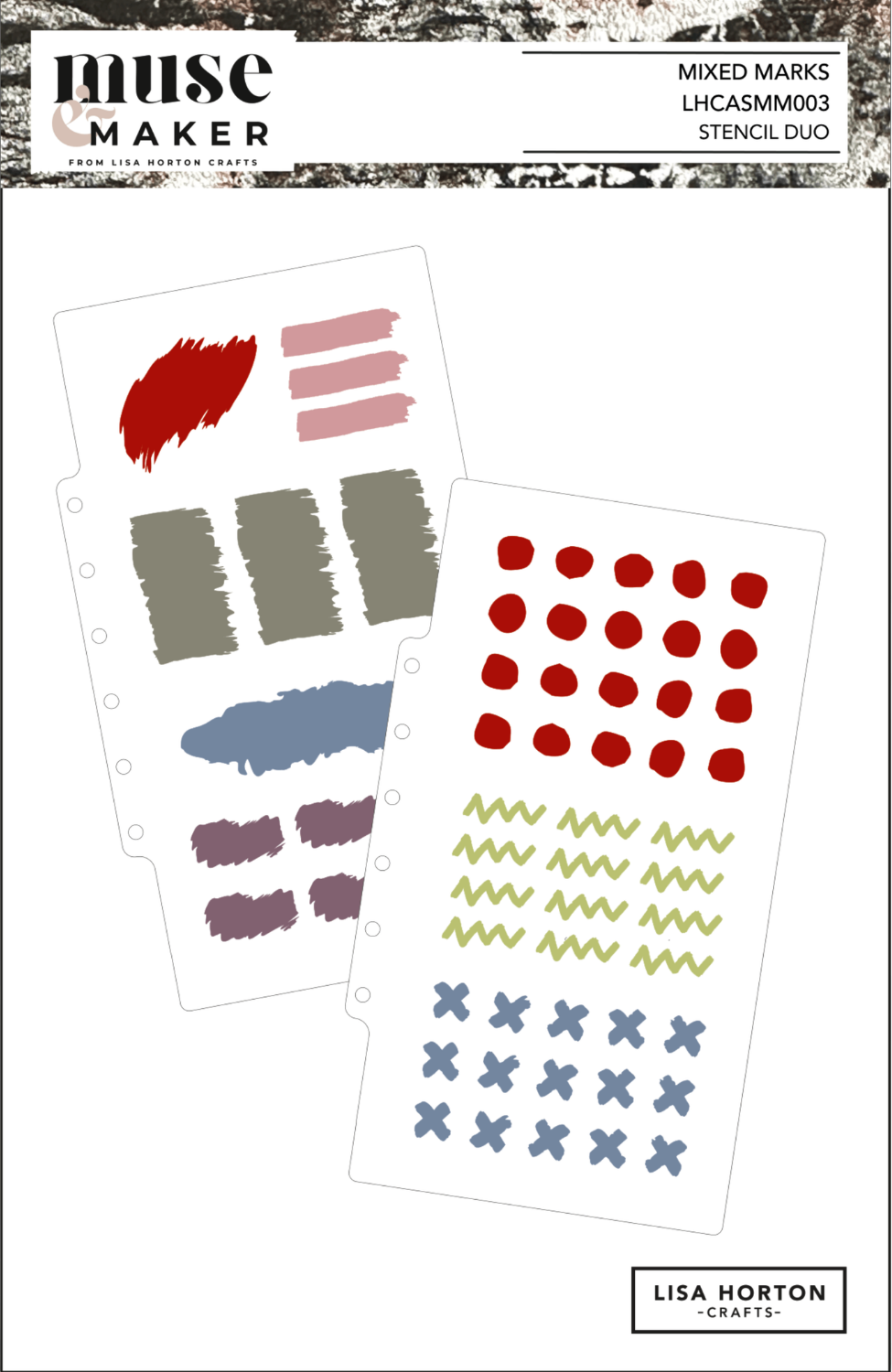 Muse & Maker Art Stencils 4.5