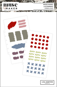 Muse & Maker Art Stencils 4.5