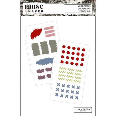 Muse & Maker Art Stencils 4.5