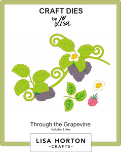 Through the Grapevine Die Set
