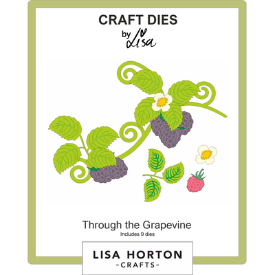 Through the Grapevine Die Set