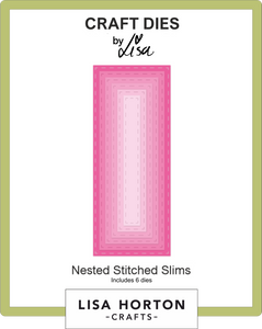Nested Stitched Slims Die Set
