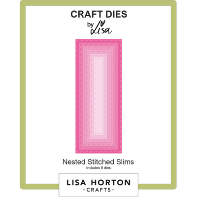 Nested Stitched Slims Die Set