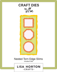Nested Torn Edge Slims Die Set