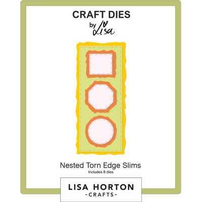 Nested Torn Edge Slims Die Set