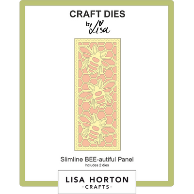 Slimline Bee-autiful Panel Die Set