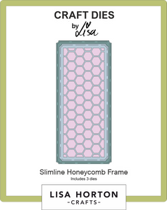 Slimline Honeycomb Die Set