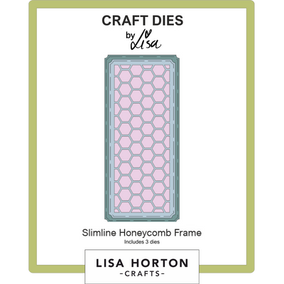 Slimline Honeycomb Die Set