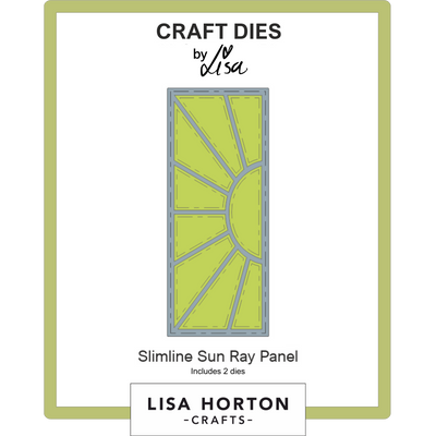 Slimline Sun Ray Panel Die Set