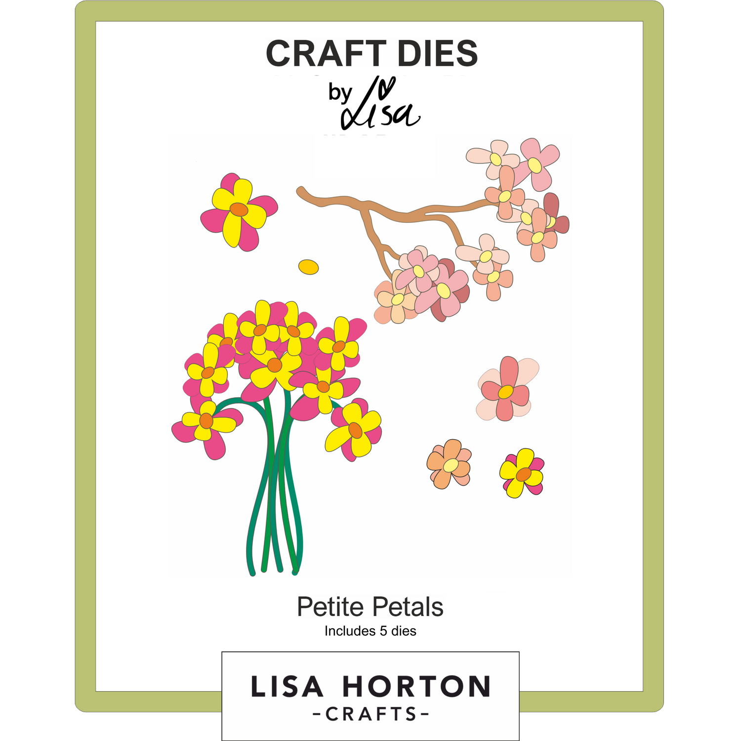 Petite Petals Die Set