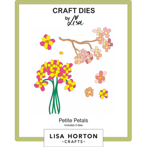 Petite Petals Die Set