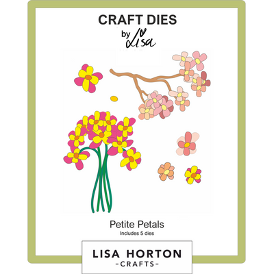 Petite Petals Die Set