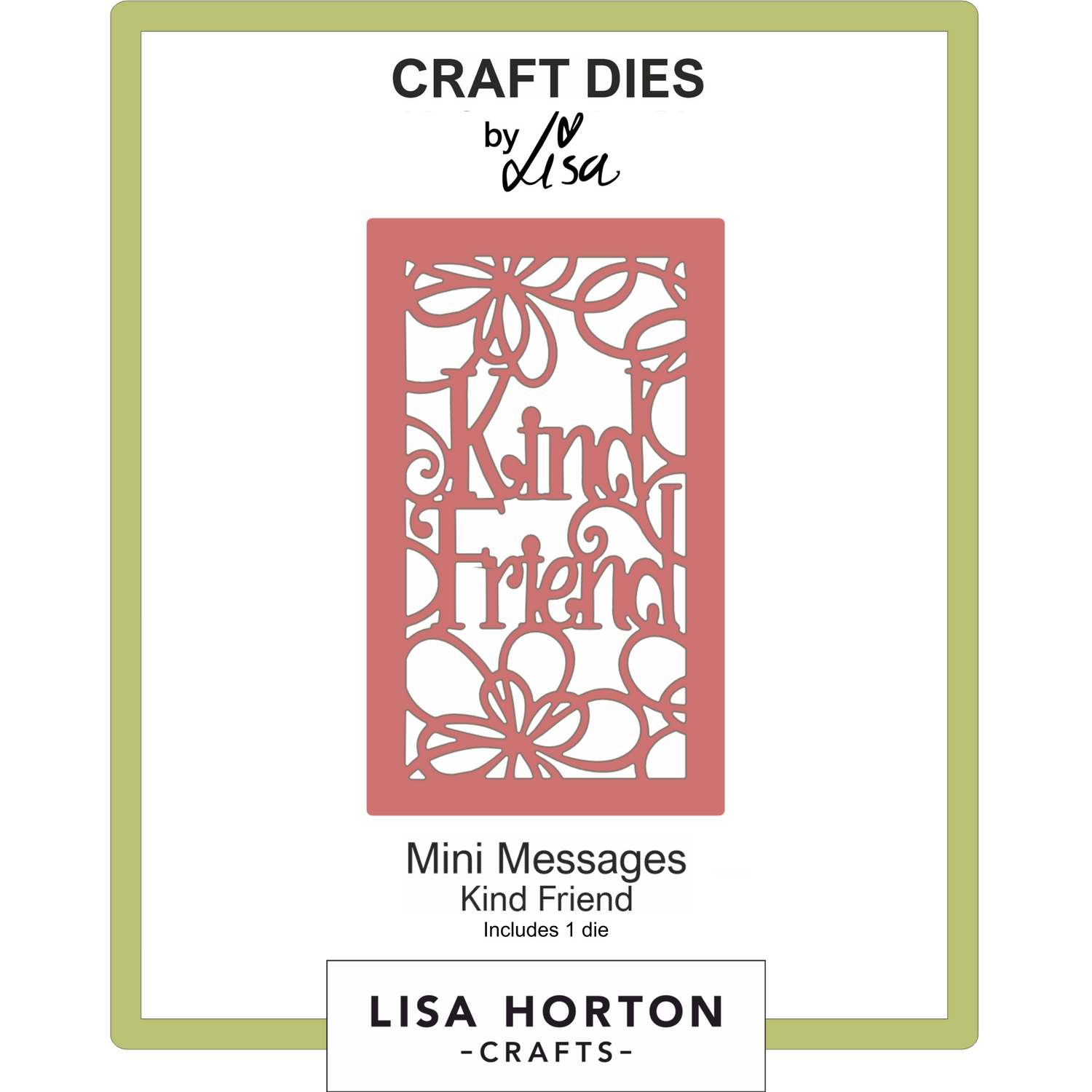 Mini Messages - Kind Friend Die