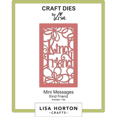 Mini Messages - Kind Friend Die