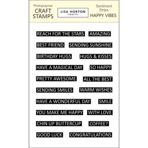 Sentiment Strips - Happy Vibes