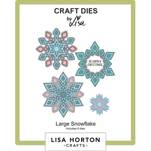 Large Snowflake Die